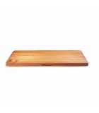 Serving Wooden Tray with legs - Antikristo - 23x56*2.5cm