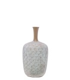 Vase Ceramic - Grey 26x26x50CM Vase Ceramic - Grey 26x26x50CM