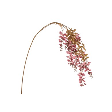 Decorative Glicine Branch - Pink