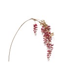 Decorative Glicine Branch - Pink