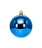 Ornament Ball - Plastic Blue D40cm