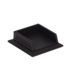Paper Holder - Memo - Brown - 13.5x13.5x4cm