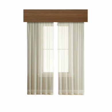Curtain - Beige - 300x280cm