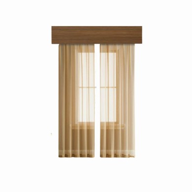 Curtain - Coffee Brown - 300x280cm