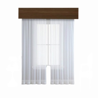 Curtain - White - 300X280CM