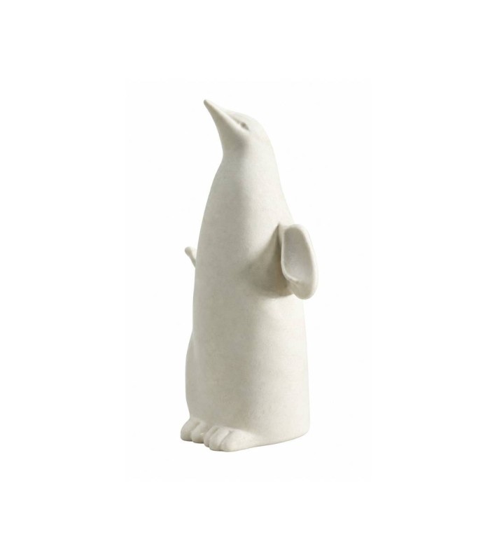Decorative Penguin L – White Decorative Penguin L – White
