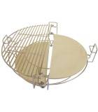 Divide&Conquer Cooking System - Kamado Bellagio - Fit for  59.69cm