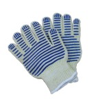 Αντιπυρικό γάντι - Λευκό/Μπλε