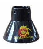 Chicken Sitter Ceramic - Black