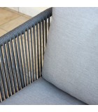 Outdoor Sofa Set - Cancun - Grey Sofa set