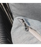 Outdoor Sofa Set - Cancun - Grey Sofa set