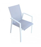 Outdoor Armchair- Maili - White - 57x61x89cm Chairs