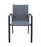 Outdoor Armchair - Djerbma - Anthracite Chairs