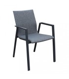 Outdoor Armchair - Djerbma - Anthracite Chairs