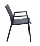 Outdoor Armchair - Djerbma - Anthracite Chairs