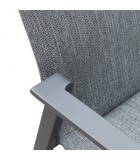 Outdoor Armchair - Djerbma - Anthracite Chairs