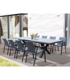 Outdoor Armchair - Djerbma - Anthracite Chairs