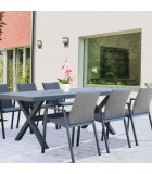 Outdoor Armchair - Djerbma - Anthracite Chairs