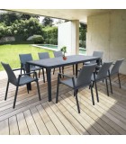 Outdoor Armchair - Djerbma - Anthracite Chairs