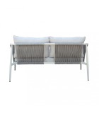 Outdoor Sofa Set - Mumbai - Light Grey Sofa set