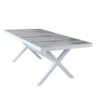 Outdoor Table - Mackay  - White -  200x100x75cm Tables