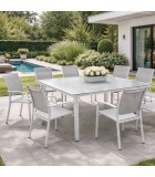 Outdoor Armchair- Savannah - White Chairs