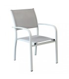 Outdoor Armchair- Savannah - White Chairs