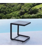 Outdoor Reclining Armchair - Jakarta - Anthracite - Chairs/Footstools/Coffee Table Armchairs and Lounge armchairs
