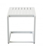 Outdoor Reclining Armchair - Jakarta - White - Chairs/Footstools/Coffee Table Armchairs and Lounge armchairs