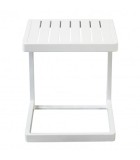 Outdoor Reclining Armchair - Jakarta - White - Chairs/Footstools/Coffee Table Armchairs and Lounge armchairs