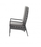 Outdoor Reclining Armchair - Jakarta - Anthracite - Chairs/Footstools/Coffee Table Armchairs and Lounge armchairs