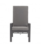 Outdoor Reclining Armchair - Jakarta - Anthracite - Chairs/Footstools/Coffee Table Armchairs and Lounge armchairs