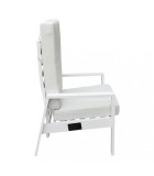 Outdoor Reclining Armchair - Jakarta - White - Chairs/Footstools/Coffee Table Armchairs and Lounge armchairs