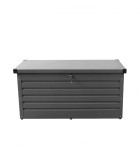Outdoor Storage Box - Jersey 130 - Anthracite - 130x61x63cm