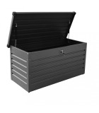 Outdoor Storage Box - Jersey 130 - Anthracite - 130x61x63cm