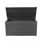 Outdoor Storage Box - Jersey 130 - Anthracite - 130x61x63cm