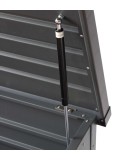 Outdoor Storage Box - Jersey 130 - Anthracite - 130x61x63cm