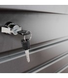 Outdoor Storage Box - Jersey 130 - Anthracite - 130x61x63cm