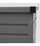 Outdoor Storage Box - Jersey 130 - Anthracite - 130x61x63cm