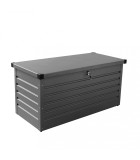 Outdoor Storage Box - Jersey 130 - Anthracite - 130x61x63cm