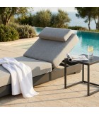 Outdoor Sunlounger - Boa - Anthracite Sunbeds