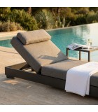 Outdoor Sunlounger - Boa - Anthracite Sunbeds