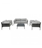 Outdoor Sofa Set - Belem - Anthracite Sofa set