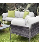 Outdoor Sofa Set - Belem - Anthracite Sofa set