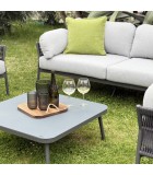 Outdoor Sofa Set - Belem - Anthracite Sofa set