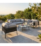 Outdoor Sofa Set - Belem - Anthracite Sofa set