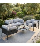 Outdoor Sofa Set - Belem - Anthracite Sofa set
