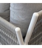 Outdoor Sofa Set - Belem - White Sofa set