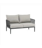 Outdoor Sofa Set - Marigot - Anthracite Sofa set