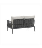 Outdoor Sofa Set - Marigot - Anthracite Sofa set